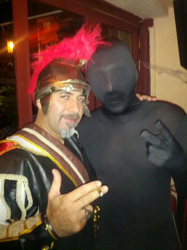 Fright Knight at Bedivere